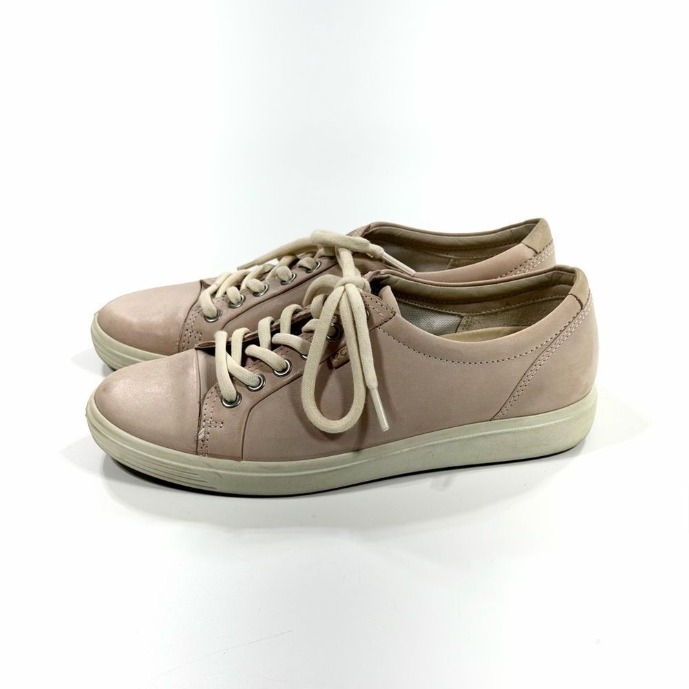 ECCO Leather Lace-Up Shoes – Size 7